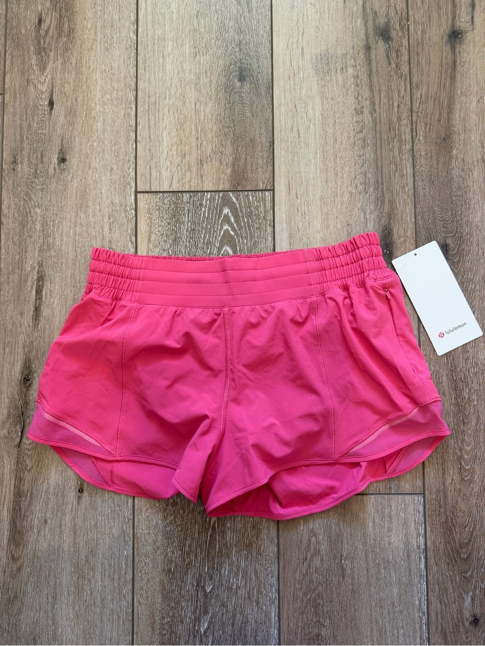 lululemon athletica Hot Pink Women's Athletic Shorts
